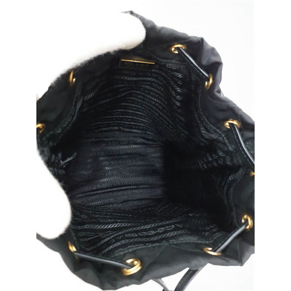 Prada Re Edition 1995 Chaine Re Nylon Shoulder Bag Black - Picture 3 of 7